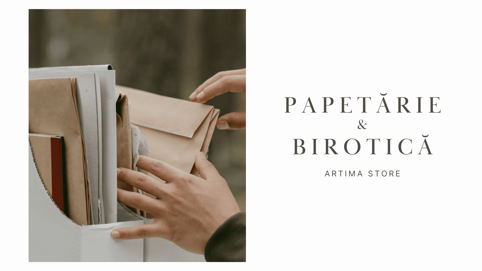 Soluții complete de papetărie și birotică